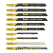 set 10 prionolames segas kwb gia xylo metallo 617350 photo