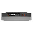 baseus hub docking station t space 45 watt for all tesla models photo