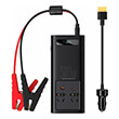baseus in car inverter 12v to 220v usb 500w black photo
