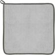baseus easy life microfiber cleaning cloth 40x40cm 2 pack grey photo