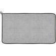baseus easy life microfiber cleaning cloth 40x80cm 2 pack grey photo