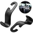 ugreen lp104 car hook organizer black photo