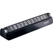 temporary parking number plate ugreen lp178 black photo
