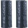 baseus gentleman style 60 pack plastic garbage bag for car trash bin black crljd 0g photo