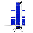 bormann btc6000 koftis polysterinis 200w kopi 137x30cm photo