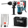 skaptiko peristrofiko pistoleto sds plus 1200w 5j bormann pro bph3100 photo