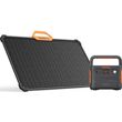 set power station 1070wh kai solar panel 80w jackery photo
