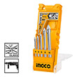 �������� ������� 4-10MM ��� 5 ���. INGCO AKD7058