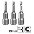 ��� 3 ���. ��������� 1/4" ��������� 13MM INGCO AMN1331