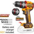 kroystiko drapanokatsabido compact mpatarias 20v li ion 66nm solo ingco cidli206681 photo