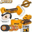 mini troxos kopis mpatarias 76mm 20v li ion ingco cagli76012 photo