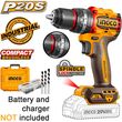 kroystiko drapanokatsabido compact mpatarias 20v li ion 76nm solo balitsa ingco cidli207681e photo