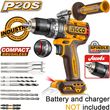 kroystiko drapanokatsabido compact mpatarias 20v li ion solo 96nm me jacobs tsok ingco cidli209685 photo