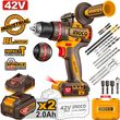 kroystiko drapanokatsabido compact mpatarias 42v li ion 99nm ingco cidli429982e photo