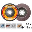 diskos leiansis fimper k60 115mm ingco fd11560 photo