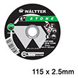 diskos kopis domikon ylikon waltter 115x25mm waltter 1152522 photo
