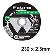 diskos kopis domikon ylikon waltter 230x25mm waltter 2302522 photo