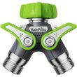 dual garden hose splitter rainpoint photo dual garden hose splitter rainpoint photo