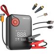 forever jump starter 4in1 7200mah 600a 150 psi black red js 400 photo