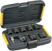 set dewalt karydakia 9 tem me antaptora 1 2 1 4 tis intsas dt7507 photo