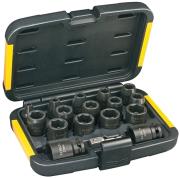 set dewalt karydakia 17 tem me antaptora 1 2 1 4 tis intsas dt7506 photo