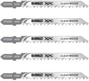 prionakia lames segas 5 tem set dewalt xpc xyloy dw 100x4mm dt2209 photo