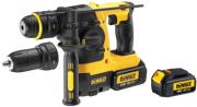 pistoleto mpatarias dewalt sds plus taxeias allagis 2j 18v li ion xr 2x 30ah dch214l2 photo