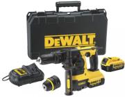 pistoleto mpatarias dewalt sds plus 21j 18v 2x 40ah li ion avc batteries dch254m2 photo