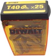 set 25 tem mytes dewalt torx t40 dt7964 photo