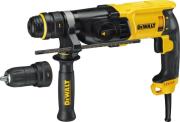 pistoleto ilektriko pneymatiko dewalt sds plus 26mm 28j 800watt qcc tsok d25134k photo