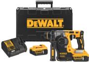 pistoleto mpatarias dewalt 18v 2x 5ah li ion sds plus 21j 26mm dch273p2 photo