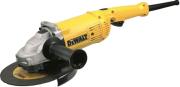 goniakos ilektrikos troxos dewalt 230mm 2200watt soft start proekkinisi dwe494 photo