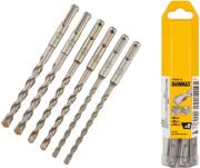 set 6 tem trypania dewalt sds plus extreme 2 dt60302 photo