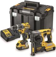 drapanokatsabido dewalt 13mm 18v xr 5ai li ion dcd796p2t pistoleto 18v dch273 dck207p2t photo