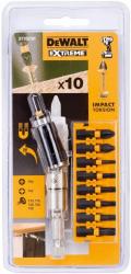 set 10 tem dewalt mytes torsion extreme antaptoras dt70578t photo