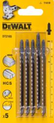 set 5 tem lames dewalt gia xylo 100mm psilo donti dt2165 photo