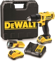 drapanokatsabido mpatarias dewalt compact 2 taxytiton 10mm 108v 2x li ion 2ah fakos dcd710d2f photo