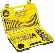 set 100 tem dewalt trypania mytes karydakia dt71563 photo