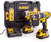 set drapanokatsabido palmiko katsabidi dewalt 18v li ion 2x 5ah brushless dck266p2t photo