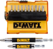 set 14 tem dewalt mytes torsion xstc ri pz torx me 2 antaptores dt71570 photo