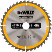 diamantodiskos s30 dewalt 216x 26x 30mm 40d atb 5deg dt1953 photo