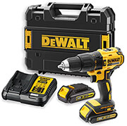drapanokatsabido kroystiko dewalt 18v li ion 2x 15ah brushless dcd778s2t