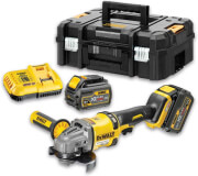 goniakos troxos mpatarias dewalt 54v flex volt 2x 6ah t stak dcg414t2 photo