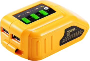 fortistis antaptoras usb mpatarion dewalt 18v 54v dcb090 photo