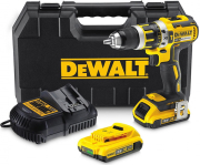 drapanokatsabido kroystiko mpatarias dewalt 13mm 18v xrp 2x li ion 2ah brushless dcd795d2 photo