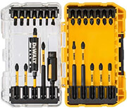 set 25 tem dewalt flextorq extreme mytes dt70730t qz photo
