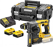 pistoleto mpatarias dewalt 18v 2x 5ah li ion sds plus 21j 26mm dch273p2t photo