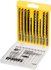 set 10 tem lames segas xyloy dewalt dt2290 photo