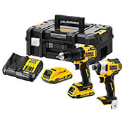 set brushless drapanokatsabido kroystiko palmiko dewalt 18v 2x 4ah li ion t stak dck2062m2t