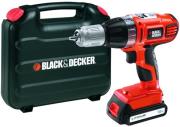 drapanokatsabido mpatarias black decker kroystiko as 2 tax 10mm 18v 2x li ion kasetina asl188kb photo